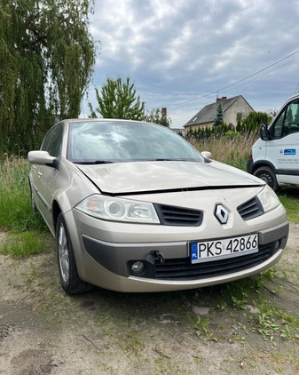 Renault Megane cena 5500 przebieg: 180000, rok produkcji 2006 z Kościan małe 56